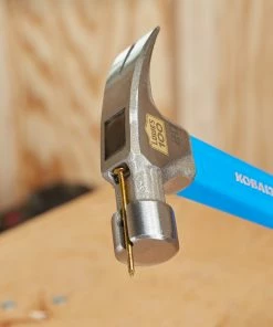 Kobalt Hammers 100-year anniversary 20-oz Smooth Face Steel Head Fiberglass Claw Hammer -Kobalt Sales Store 45373607