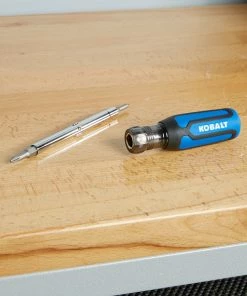 Kobalt Screwdrivers 6-Piece Acetate Handle Magnetic Set Assorted Multi-bit Screwdriver Set -Kobalt Sales Store 45373618