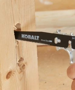 Kobalt Hand Saws 7.5-in Cross-Cutting Hand Saw -Kobalt Sales Store 45373619