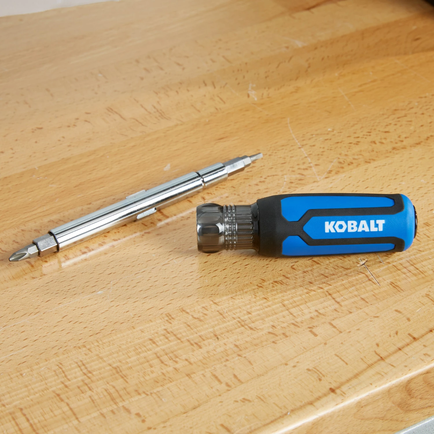 Kobalt Screwdrivers 11-Piece Handle Magnetic Set Multi-bit Screwdriver Set 4 Kobalt Screwdrivers 11-Piece Handle Magnetic Set Multi-bit Screwdriver Set - Image 4