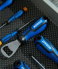 Kobalt Screwdrivers 20-Piece Plastic Handle Magnetic Set Screwdriver Set -Kobalt Sales Store 45373630