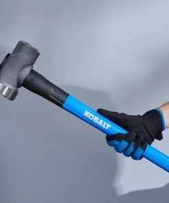 Kobalt Hammers 8-lb Polished Face Steel Head Fiberglass Sledge Hammer 10 Kobalt Hammers 8-lb Polished Face Steel Head Fiberglass Sledge Hammer -Kobalt Sales Store 45373690