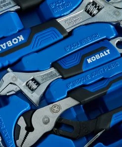 Kobalt Household Tool Sets 100-Piece Household Tool Set with Hard Case -Kobalt Sales Store 45373706