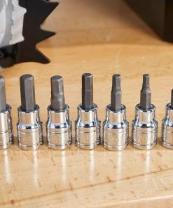 Kobalt Driver Sockets & Sets 7-Piece 3/8-in Drive Set Hex Bit Metric Driver Socket Set -Kobalt Sales Store 45373715