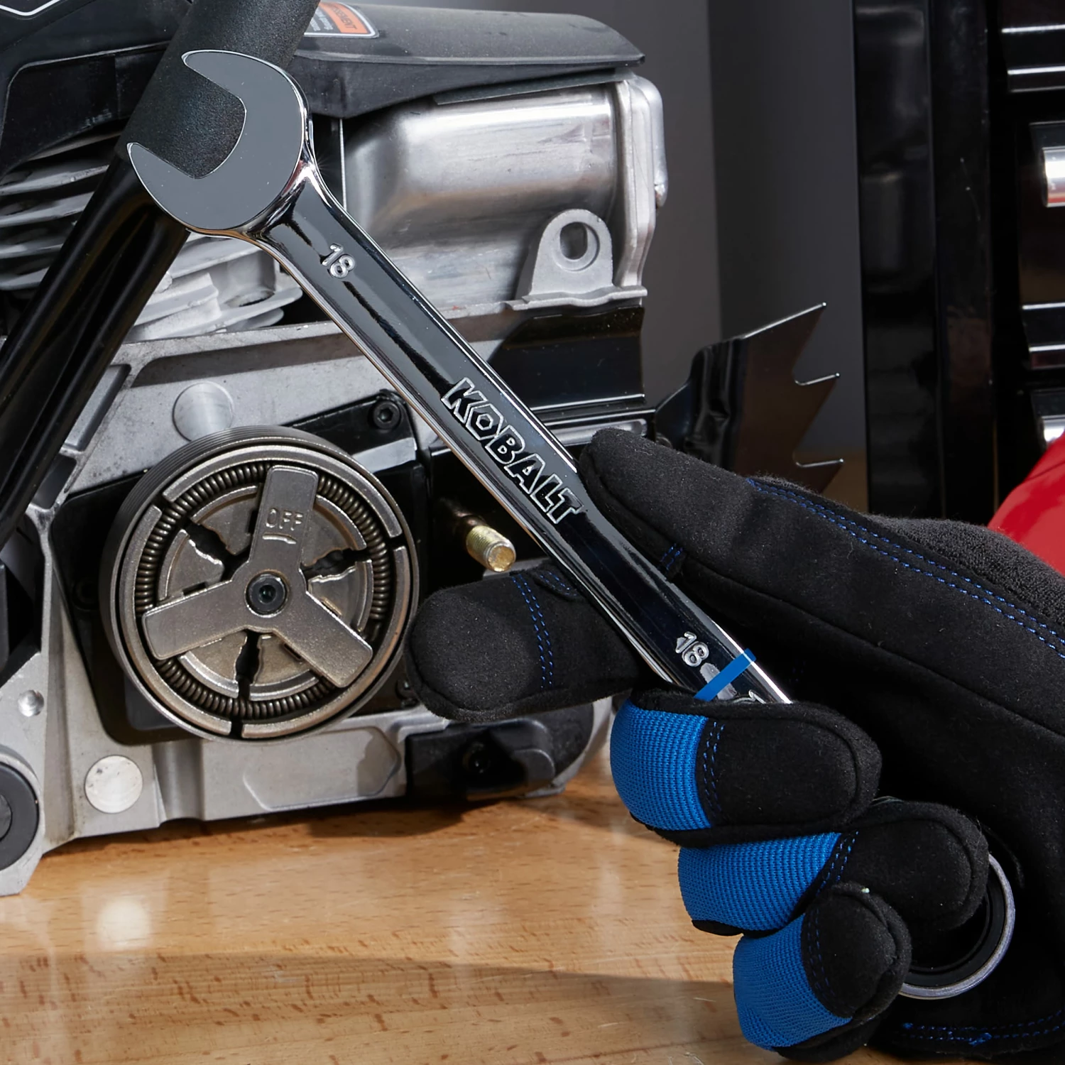 Kobalt Ratchet Wrenches & Sets 20-Piece Set 12-Point Standard (SAE) and Metric Combination Ratchet Wrench Set 4 Kobalt Ratchet Wrenches & Sets 20-Piece Set 12-Point Standard (SAE) and Metric Combination Ratchet Wrench Set - Image 4