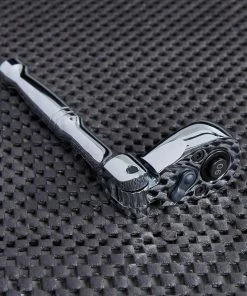 Kobalt Ratchets & Ratchet Sets 90-Tooth 1/4-in Drive Quick-release Flexible Head Standard Ratchet -Kobalt Sales Store 45373724