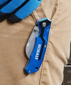 Kobalt Pocket Knives Folding Hawk Bill Knife 11 Kobalt Pocket Knives Folding Hawk Bill Knife -Kobalt Sales Store 45373725