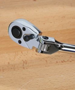 Kobalt Ratchets & Ratchet Sets 90-Tooth 1/2-in Drive Quick-release Flexible Head Standard Ratchet -Kobalt Sales Store 45373737