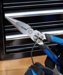 Kobalt 8-in Electrical Long Nose Pliers with Wire Cutter -Kobalt Sales Store 45373759