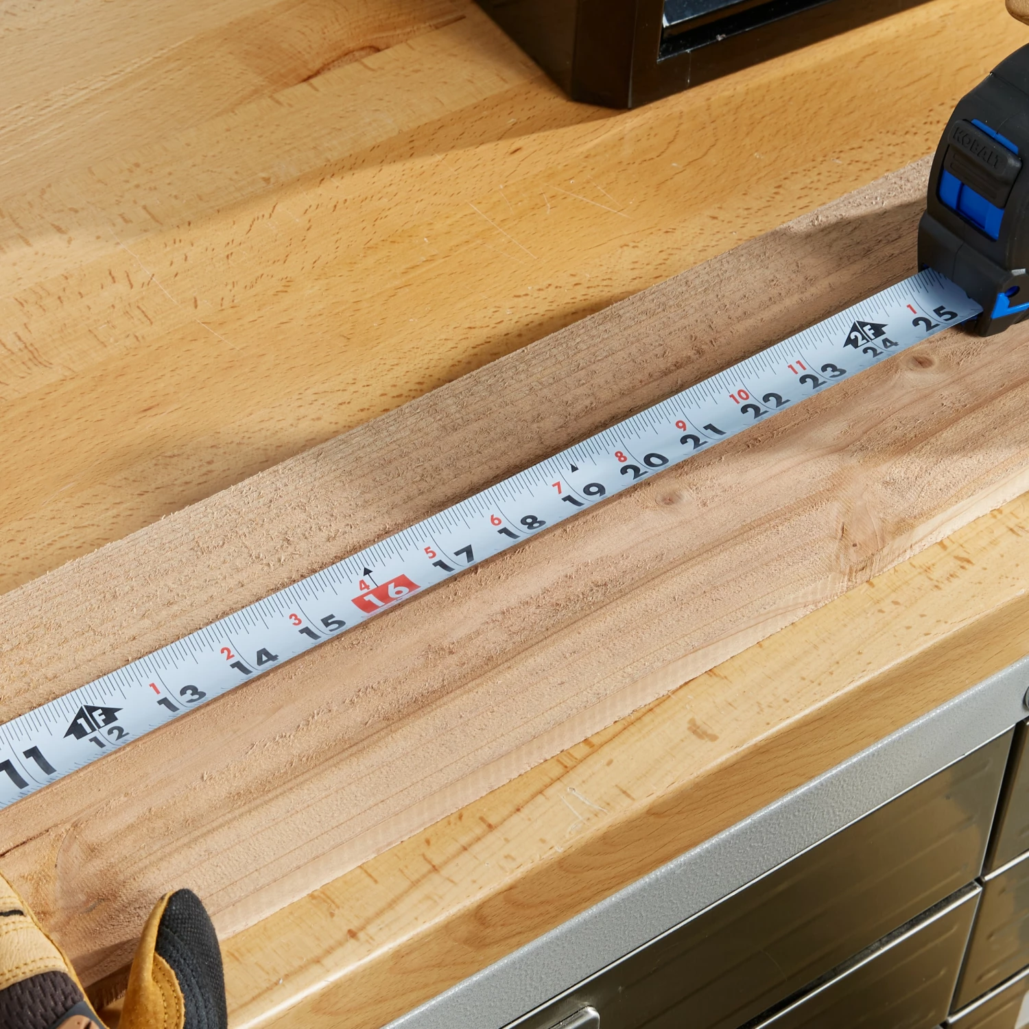 Kobalt Tape Measures 35 Ft. Kobalt Compact Wide Blade 5 Kobalt Tape Measures 35 Ft. Kobalt Compact Wide Blade - Image 5