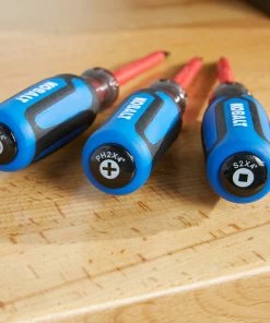 Kobalt Screwdrivers 3-Piece Handle Insulated Magnetic Set Assorted Screwdriver Set -Kobalt Sales Store 45373780