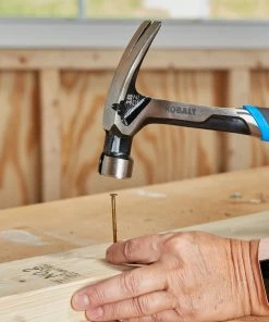 Kobalt Hammers 16-oz Smooth Face Steel Head Steel Claw Hammer -Kobalt Sales Store 45373786