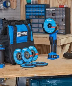 Kobalt Angle Grinders 5-in 24-Volt Max Paddle Switch Brushless Cordless Angle Grinder 13 Kobalt Angle Grinders 5-in 24-Volt Max Paddle Switch Brushless Cordless Angle Grinder -Kobalt Sales Store 45373813