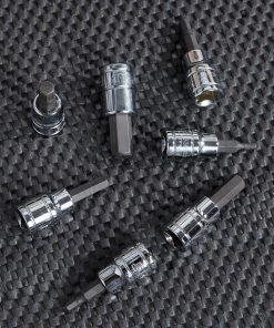 Kobalt Driver Sockets & Sets 7-Piece 3/8-in Drive Set Hex Bit Metric Driver Socket Set -Kobalt Sales Store 45373815