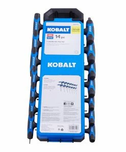 Kobalt Hex Keys & Torx Keys 14-key Standard (Sae) and Metric Combination Hex Key Set -Kobalt Sales Store 45400293