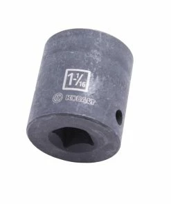 Kobalt Impact Sockets & Impact Socket Sets Standard (SAE) 1/2-in Drive 1-1/16-in 6-Point Impact Socket -Kobalt Sales Store 45400303