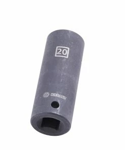 Kobalt Impact Sockets & Impact Socket Sets Metric 1/2-in Drive 20mm 6-Point Impact Socket 7 Kobalt Impact Sockets & Impact Socket Sets Metric 1/2-in Drive 20mm 6-Point Impact Socket -Kobalt Sales Store 45400319
