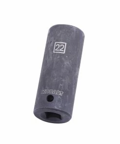 Kobalt Impact Sockets & Impact Socket Sets Metric 1/2-in Drive 22mm 6-Point Impact Socket -Kobalt Sales Store 45400323