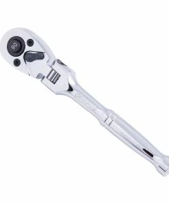 Kobalt Ratchets & Ratchet Sets 90-Tooth 1/4-in Drive Quick-release Flexible Head Standard Ratchet -Kobalt Sales Store 45400335