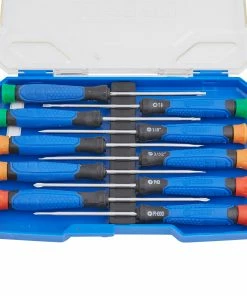 Kobalt Screwdrivers 10-Piece Plastic Handle Set Screwdriver Set -Kobalt Sales Store 45400359