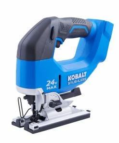 Kobalt Jigsaws 24-Volt Max Brushless Variable Speed Keyless Cordless Jigsaw(Battery Not Included) 8 Kobalt Jigsaws 24-Volt Max Brushless Variable Speed Keyless Cordless Jigsaw(Battery Not Included) -Kobalt Sales Store 45400362