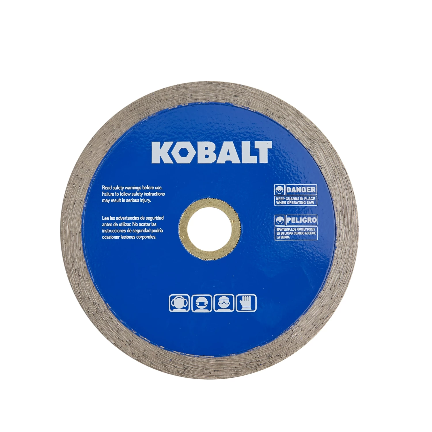 Kobalt Diamond Saw Blades 4-in Wet or Dry Porcelain Continuous Diamond Saw Blade 3 Kobalt Diamond Saw Blades 4-in Wet or Dry Porcelain Continuous Diamond Saw Blade - Image 3