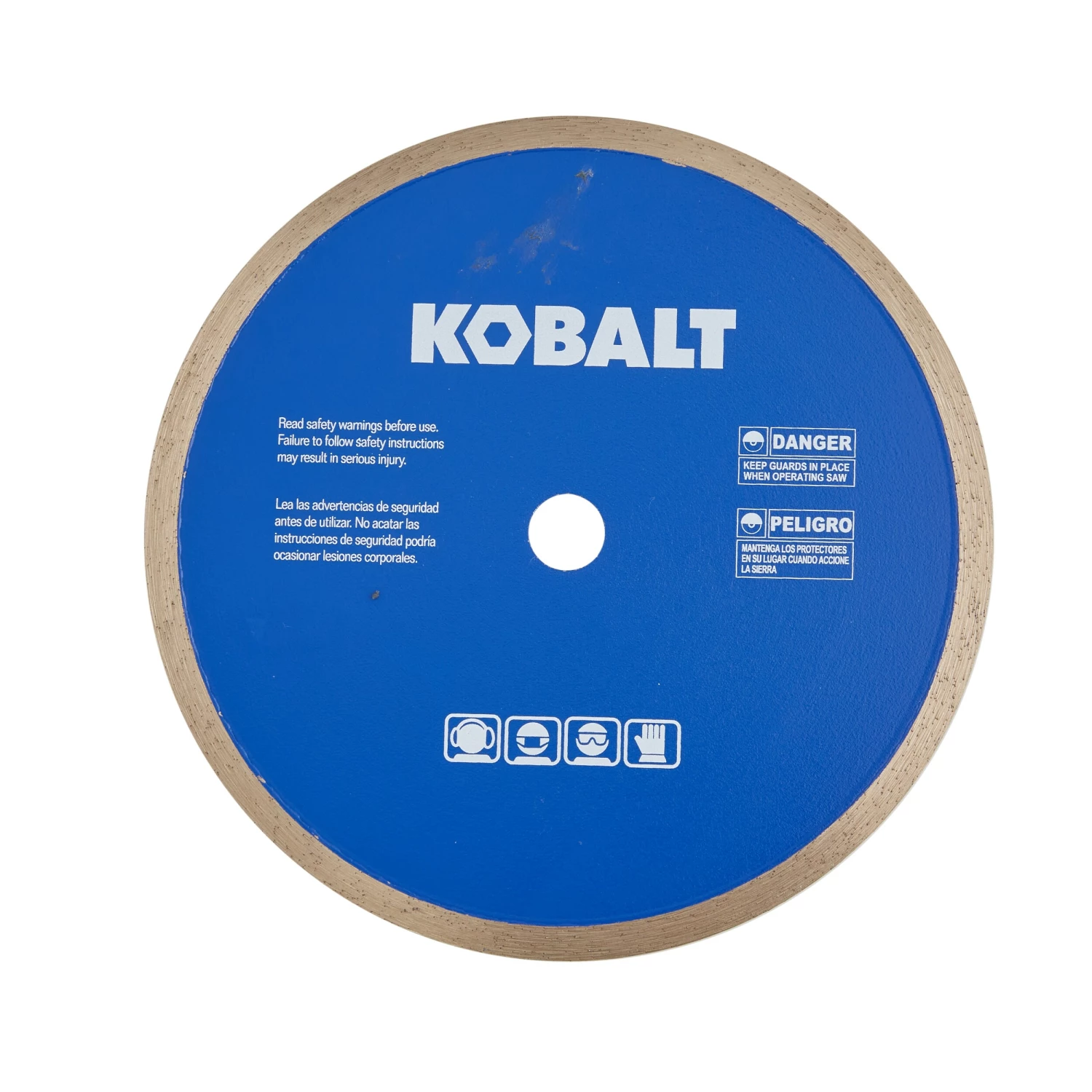 Kobalt Diamond Saw Blades 7-in Wet Porcelain Continuous Diamond Saw Blade 2 Kobalt Diamond Saw Blades 7-in Wet Porcelain Continuous Diamond Saw Blade - Image 2