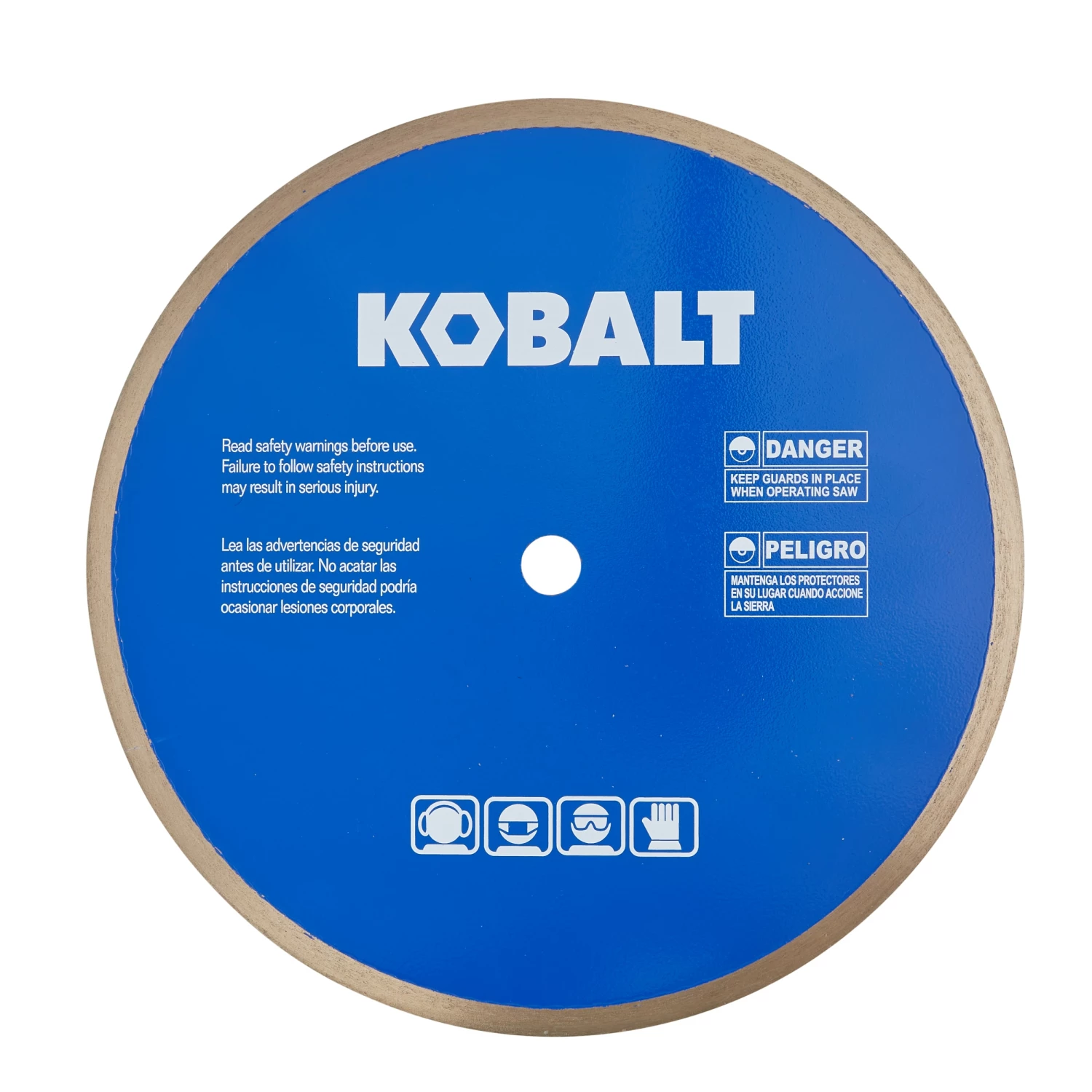 Kobalt Diamond Saw Blades 10-in Wet Glass Diamond Saw Blade 3 Kobalt Diamond Saw Blades 10-in Wet Glass Diamond Saw Blade - Image 3