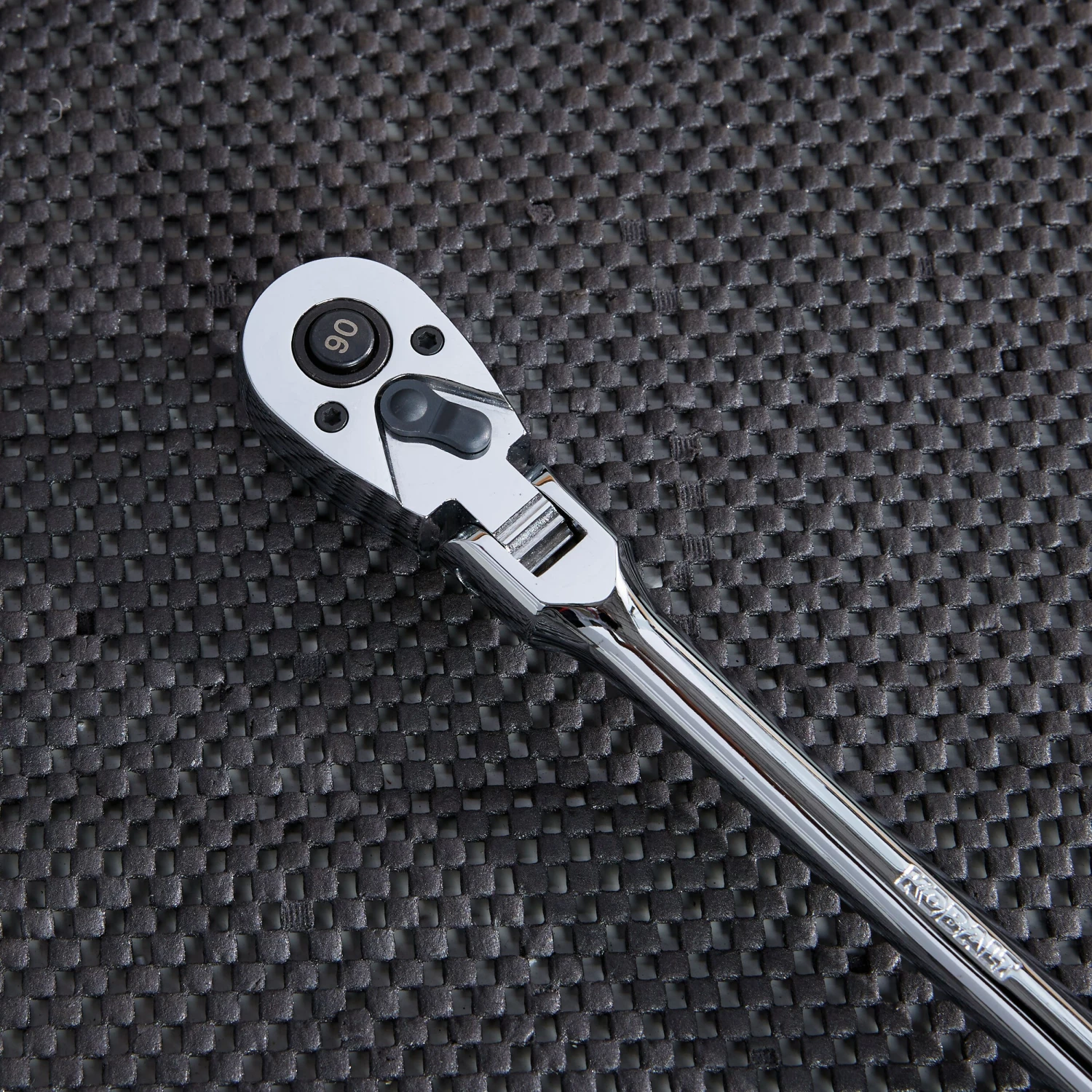 Kobalt Ratchets & Ratchet Sets 90-Tooth 3/8-in Drive Quick-release Flexible Head Standard Ratchet 8 Kobalt Ratchets & Ratchet Sets 90-Tooth 3/8-in Drive Quick-release Flexible Head Standard Ratchet - Image 8