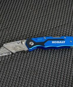 Kobalt Utility Knives 18mm 3-Blade Folding Utility Knife -Kobalt Sales Store 45434740
