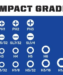 Kobalt Drive Tool & Socket Accessories 1/4-in Impact -Kobalt Sales Store 45444801