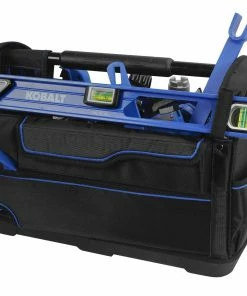Kobalt Tool Bags Plumbing Tool Bag with Caddy Black, Blue Polyester 12.99-in 11 Kobalt Tool Bags Plumbing Tool Bag with Caddy Black, Blue Polyester 12.99-in -Kobalt Sales Store 45452607 scaled