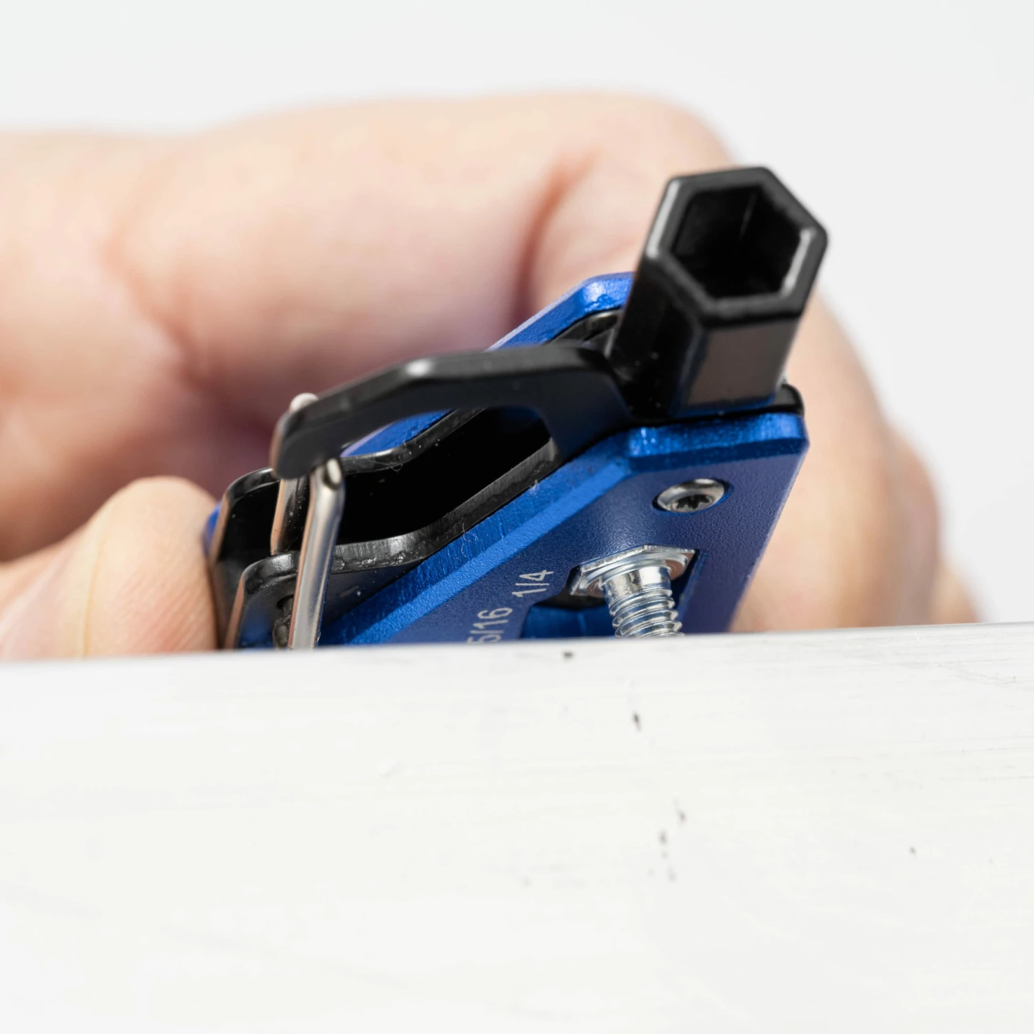 Kobalt Pocket Knives 2.87-in Stainless Steel Tanto Pocket Knife 10 Kobalt Pocket Knives 2.87-in Stainless Steel Tanto Pocket Knife - Image 10