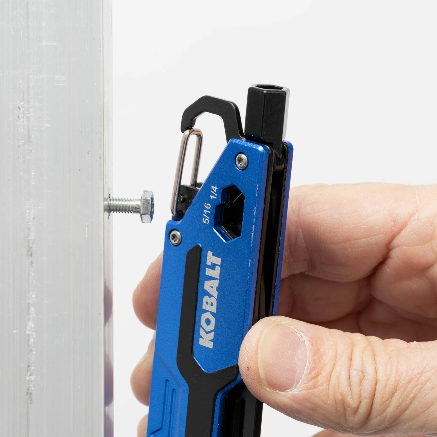 Kobalt Pocket Knives 2.87-in Stainless Steel Tanto Pocket Knife 9 Kobalt Pocket Knives 2.87-in Stainless Steel Tanto Pocket Knife - Image 9