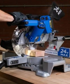 Kobalt Miter Saws 24-Volt 7-1/4-In Miter Saw - Bare Tool 22 Kobalt Miter Saws 24-Volt 7-1/4-In Miter Saw - Bare Tool -Kobalt Sales Store 45534307