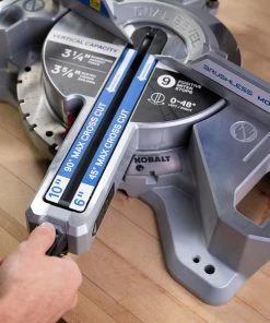 Kobalt Miter Saws 24-Volt 7-1/4-In Miter Saw - Bare Tool 23 Kobalt Miter Saws 24-Volt 7-1/4-In Miter Saw - Bare Tool -Kobalt Sales Store 45534314