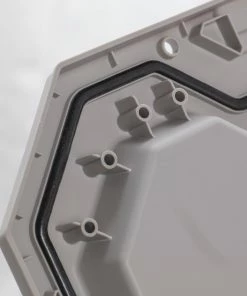 Kobalt Plastic Storage Totes X-large 24-Gallon (96-Quart) Grey Tote Latching Lid -Kobalt Sales Store 46358950 scaled