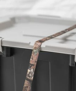 Kobalt Plastic Storage Totes X-large 24-Gallon (96-Quart) Grey Tote Latching Lid -Kobalt Sales Store 46358951 scaled