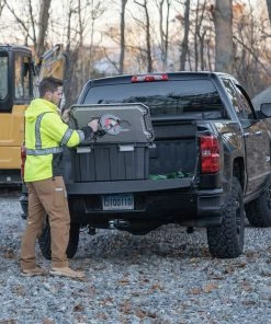 Kobalt Plastic Storage Totes X-large 24-Gallon (96-Quart) Grey Tote Latching Lid -Kobalt Sales Store 46358971 scaled