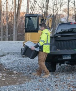 Kobalt Plastic Storage Totes X-large 24-Gallon (96-Quart) Grey Tote Latching Lid -Kobalt Sales Store 46358985 scaled