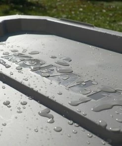 Kobalt Plastic Storage Totes X-large 24-Gallon (96-Quart) Grey Tote Latching Lid -Kobalt Sales Store 46358986 scaled