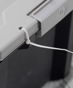 Kobalt Plastic Storage Totes X-large 24-Gallon (96-Quart) Grey Tote Latching Lid -Kobalt Sales Store 46359071 scaled