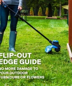 Kobalt Cordless Electric String Trimmers 40-Volt Max 15-in Straight Cordless String Trimmer (Battery Included) -Kobalt Sales Store 841821049782 12534879